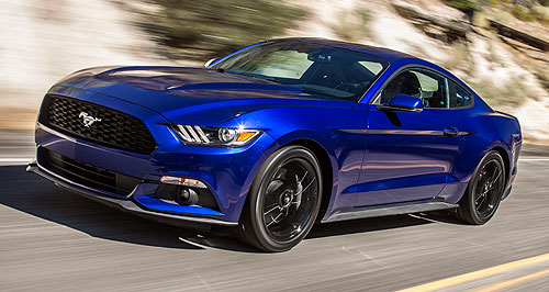 Ford Mustang to lure tuners