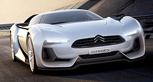 Real world takes a back seat with Citroen GT concept