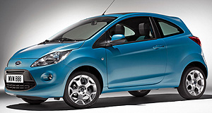 First look: Ford lets its new Ka out of the bag