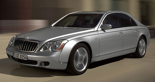 End of the line for Maybach