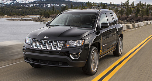 Detroit show: Six-speed auto for Jeep Compass