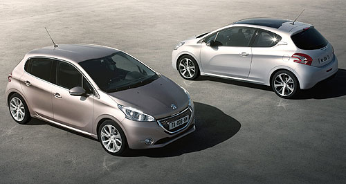 208 shows softer side of Peugeot