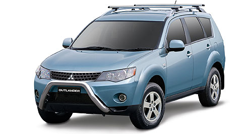 Mitsubishi gets pro-ACTiV with Outlander