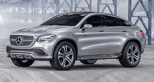 Mercedes ready for SUV roll-out