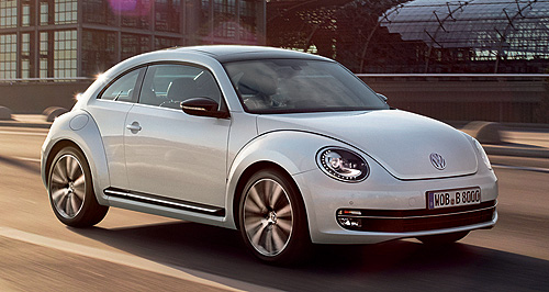 Oz-bound VW Beetle details emerge