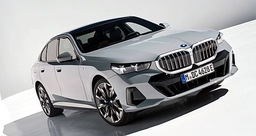 BMW prices 5 Series, i5 for Oz