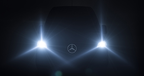 Mercedes-Benz continues new-gen Sprinter tease