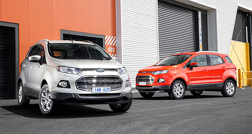 Ford recalls EcoSport over airbag