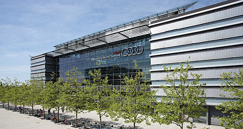 Audi AG replaces four board members