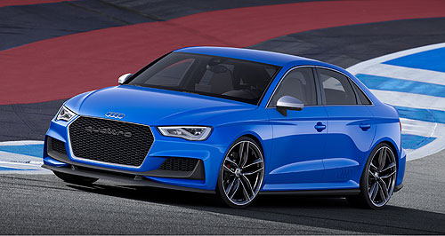 Audi A3 Clubsport heralds RS3