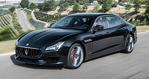 Maserati launches updated Quattroporte