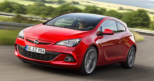 Opel goes gunning for Golf GTD