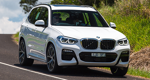 Driven: BMW launches vital new-gen X3