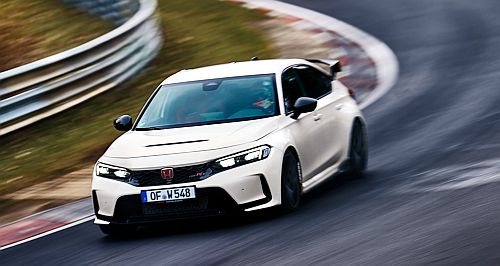 Civic Type R (re)sets FWD Nürburgring record