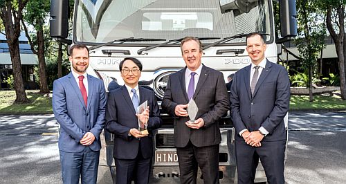 Global recognition for Hino Australia