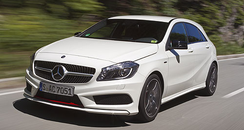 AIMS: Benz prices A-Class from $35,600