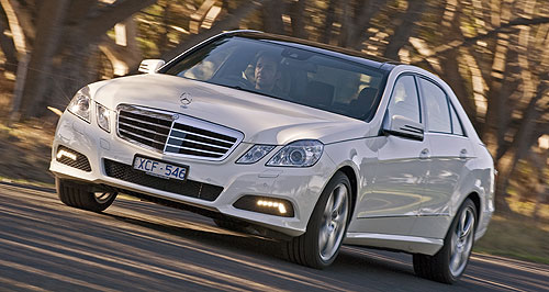 Sub-$80k pricing for new Mercedes E200