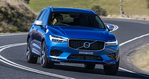 New York show: Volvo XC60 on top of the world