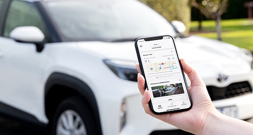 Toyota Connected Services upgraded, now on HiLux