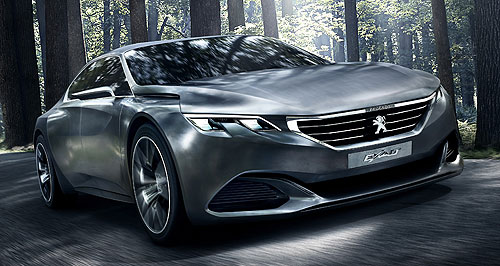 Paris show: Peugeot Exalt concept gets more wheels