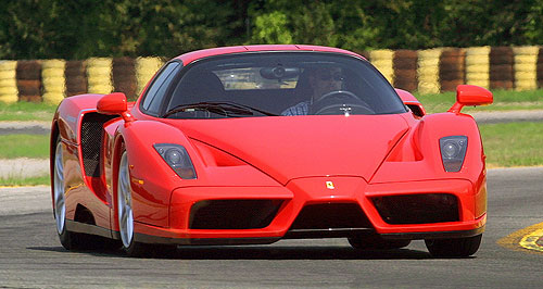 Ferrari Enzo successor within a year