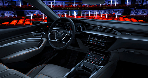 CES: Audi goes all Hollywood