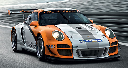 First look: Porsche’s inaugural 911 hybrid