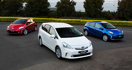 Hybrid sales boost for Toyota