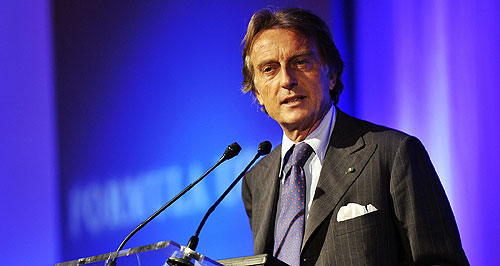 Montezemolo holds on to Prancing Horse reins