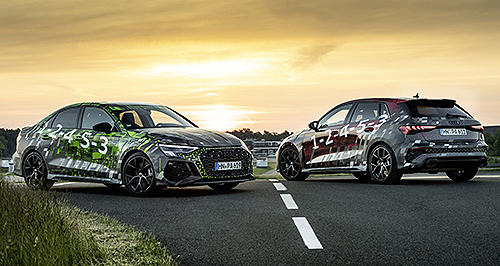 Audi starts detailing new 290km/h RS3
