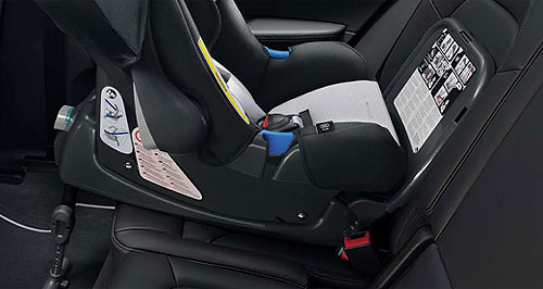 ISOFIX approved for Australia