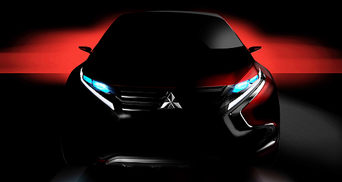 Geneva show: Mitsubishi to show baby plug-in SUV