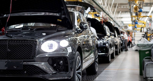 Bentley secures UK production of its first BEV