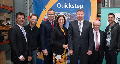 Quickstep wins new grants for carbon-fibre parts