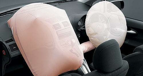 Takata advertising stepped up