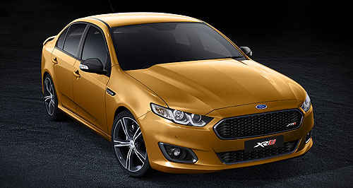 Ford Falcon XR8 to make art gallery debut