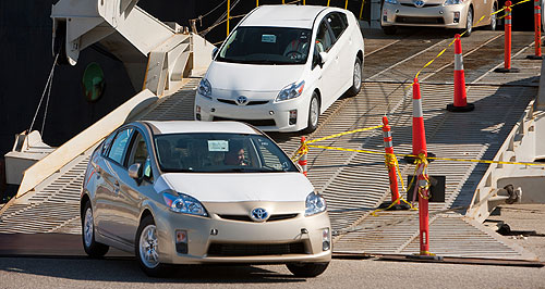 Toyota aims for 20 per cent sales jump in 2012