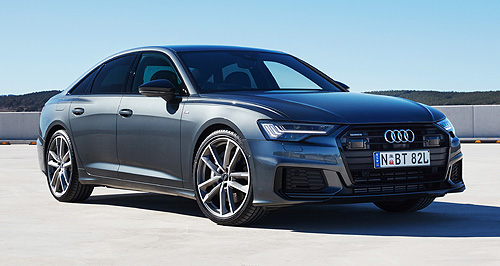 Audi prices A6 from $95,500 BOCs