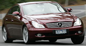 First drive: Benz CLS rewrites coupe rulebook