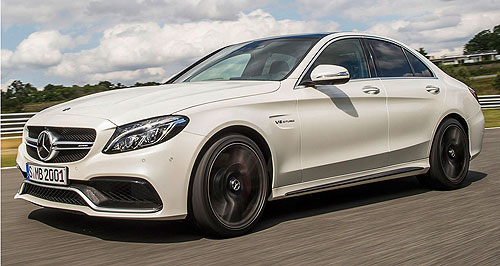 Pricing announced for Mercedes-AMG C63 S