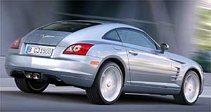 Chrysler’s Crossfire will carry a keen price