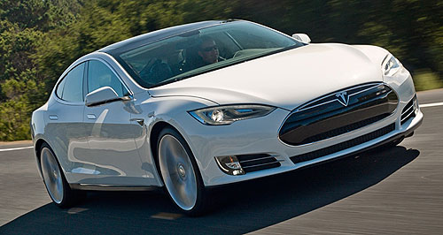 Tesla Model S expected to cost $75K in Oz