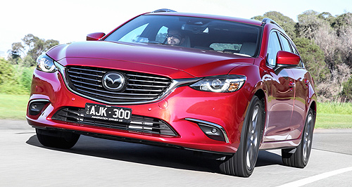 Tokyo show: Next Mazda6 concept to front up