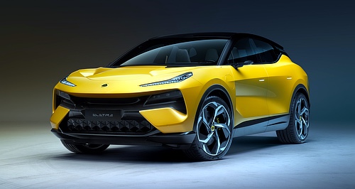 Lotus unveils Eletre high-performance e-SUV
