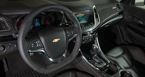 Paddle shifters will come, says HSV