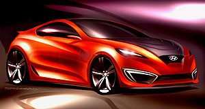 First look: Hyundai sports Genesis
