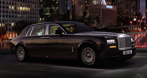 Beijing Show: Rolls-Royce lengthens Phantom