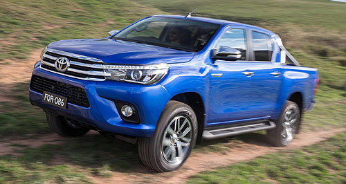 First look: Toyota fires up with new HiLux