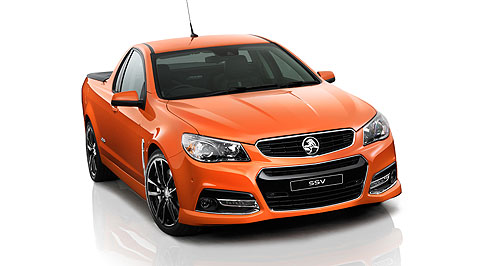 Holden sweetens ute with cuts and equipment