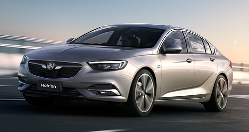 Geneva show: GM remains committed to Holden